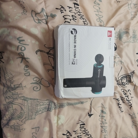 Booster massage gun - Picture 3 of 4